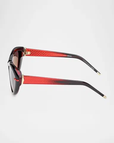 Christian Louboutin Acetate Cat-Eye Sunglasses | Thumbnail 4 Christian Louboutin Acetate Cat-Eye Sunglasses | Thumbnail 4