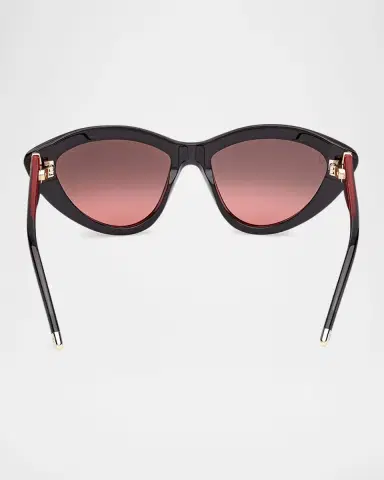 Christian Louboutin Acetate Cat-Eye Sunglasses | Thumbnail 5 Christian Louboutin Acetate Cat-Eye Sunglasses | Thumbnail 5