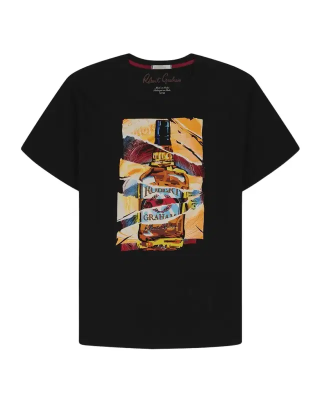 Men's Whiskey Wisdom Graphic T-Shirt