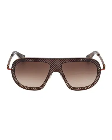 Christian Louboutin Studded Metal Shield Sunglasses | Thumbnail 1 Christian Louboutin Studded Metal Shield Sunglasses | Thumbnail 1