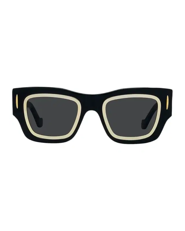 Loewe Signature Square Acetate Sunglasses