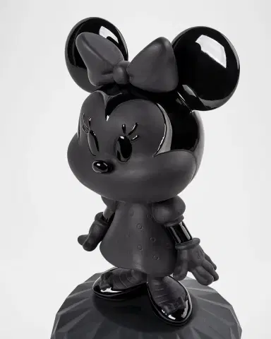 Lladro Minnie Total Black Sculpture | Thumbnail 3 Lladro Minnie Total Black Sculpture | Thumbnail 3
