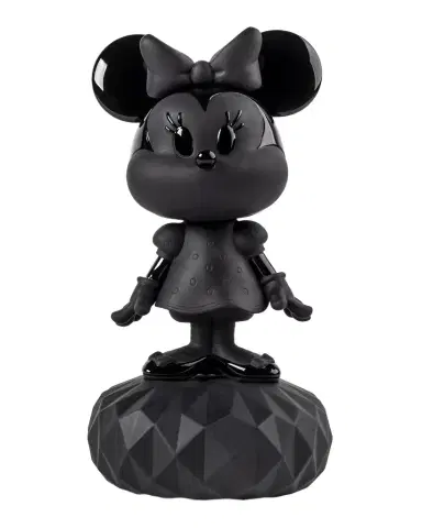 Lladro Minnie Total Black Sculpture | Thumbnail 1 Lladro Minnie Total Black Sculpture | Thumbnail 1