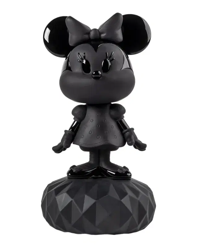 Lladro Minnie Total Black Sculpture
