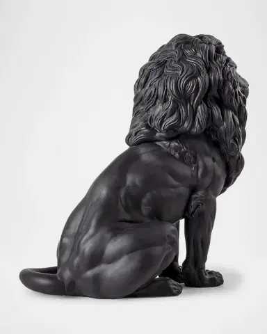 Lladro Majestic Lion Sculpture | Thumbnail 2 Lladro Majestic Lion Sculpture | Thumbnail 2