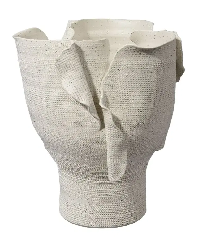Jamie Young Torn Wide Vessel