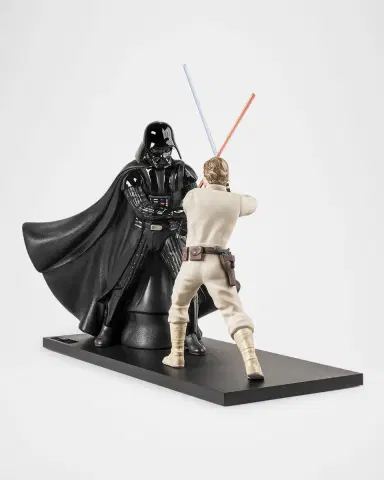 Lladro Bespin Battle Sculpture - Limited Edition | Thumbnail 2 Lladro Bespin Battle Sculpture - Limited Edition | Thumbnail 2