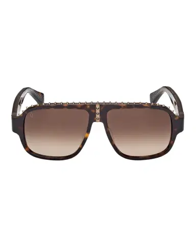 Christian Louboutin Men's LB0005M Acetate Aviator Sunglasses | Thumbnail 1 Christian Louboutin Men's LB0005M Acetate Aviator Sunglasses | Thumbnail 1