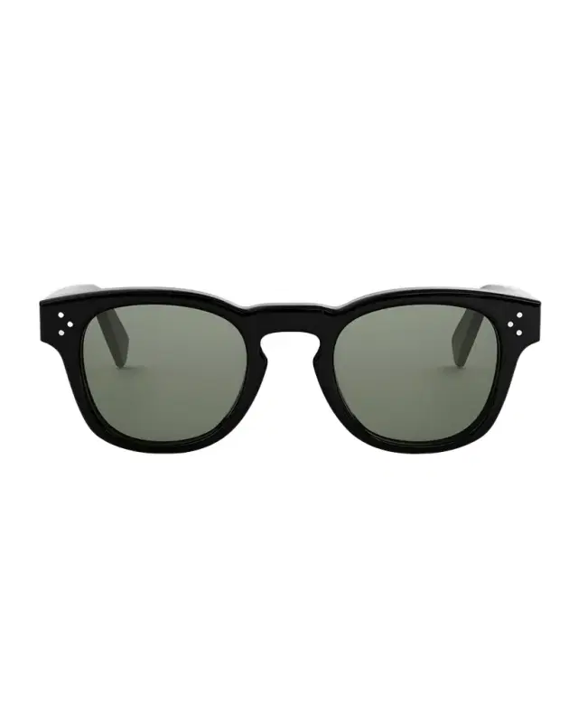 Men 's Acetate Round Sunglasses