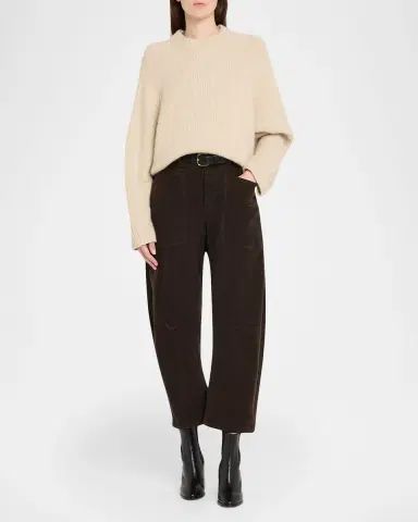 Nili Lotan Shon Wide-Leg Pants | Thumbnail 2