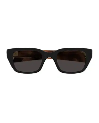Bottega Veneta Unisex BV1393S Acetate Rectangle Sunglasses | Thumbnail 1 Bottega Veneta Unisex BV1393S Acetate Rectangle Sunglasses | Thumbnail 1