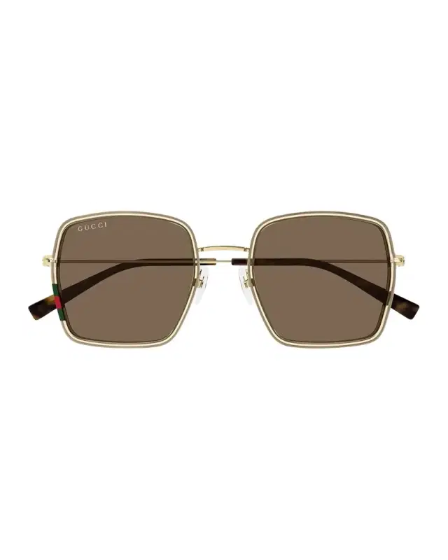 Injected Plastic Square Sunglasses