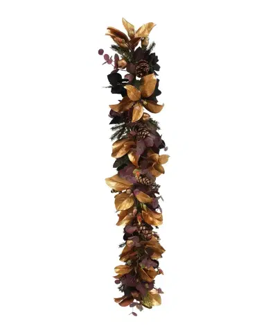 Winward Home 60" Eucalyptus & Magnolia Leaf Garland | Thumbnail 1