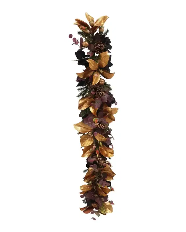 Winward Home 60" Eucalyptus & Magnolia Leaf Garland