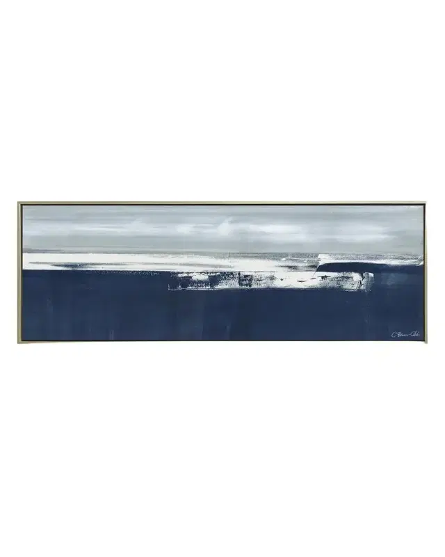 Benson-Cobb Studios "Coastal Landscape" Hand-Embellished Giclee