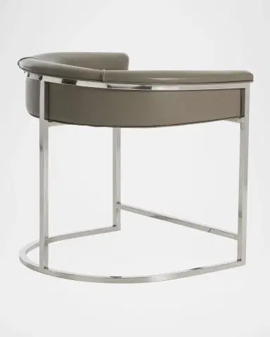 Arteriors Calvin Leather 25" Counter Stool | Thumbnail 4