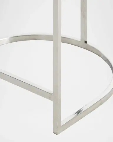 Arteriors Calvin Leather 25" Counter Stool | Thumbnail 6