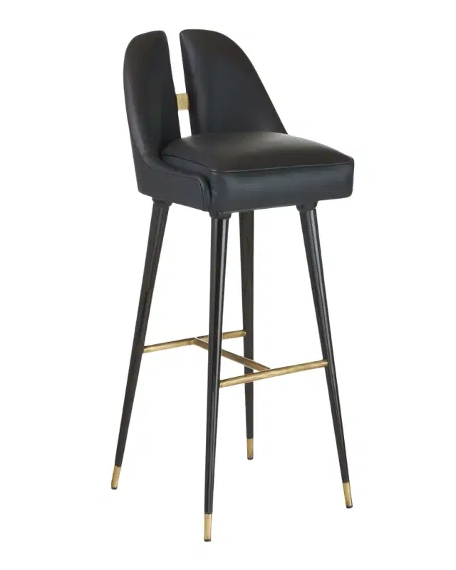 Arteriors Crowley Split-Back 30.5" Bar Stool