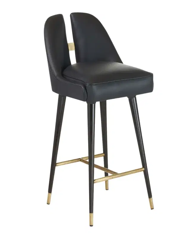 Arteriors Crowley Split-Back 25.5" Counter Stool