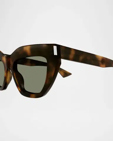 Saint Laurent SL759 Recycled Acetate Square Sunglasses | Thumbnail 3