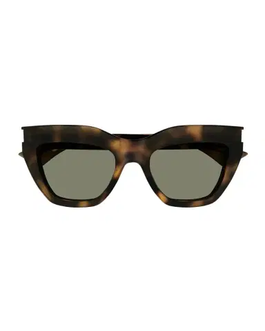 Saint Laurent SL759 Recycled Acetate Square Sunglasses | Thumbnail 1