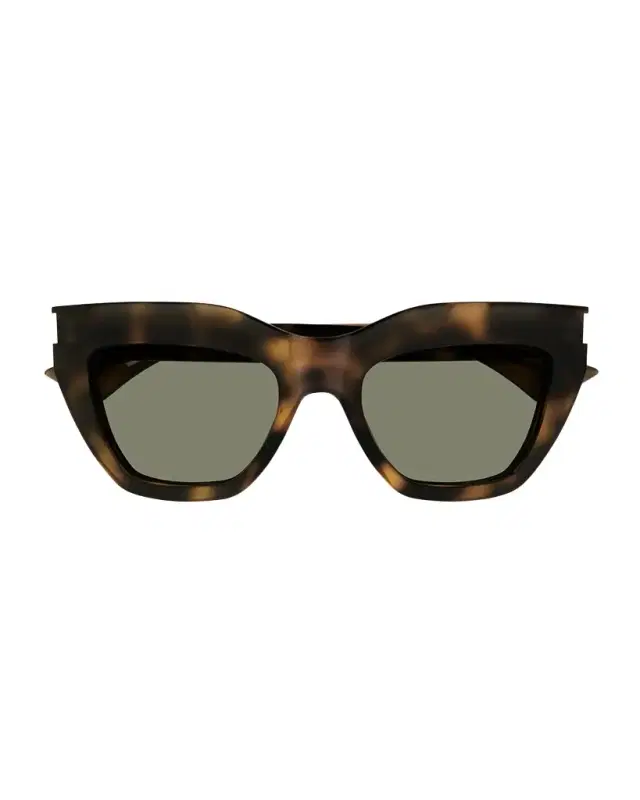 Saint Laurent SL759 Recycled Acetate Square Sunglasses
