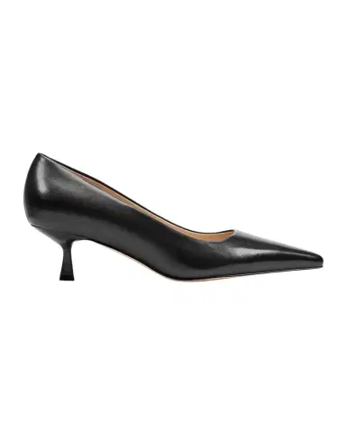 Marc Fisher LTD Calynna Leather Kitten-Heel Pumps | Thumbnail 1 Marc Fisher LTD Calynna Leather Kitten-Heel Pumps | Thumbnail 1
