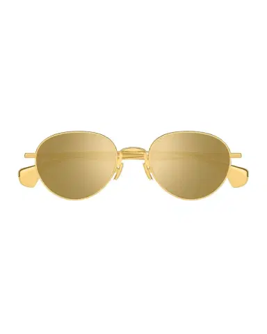 Bottega Veneta BV1396S Round Metal Sunglasses | Thumbnail 1 Bottega Veneta BV1396S Round Metal Sunglasses | Thumbnail 1