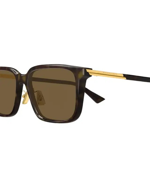 Men 's BV1374SK Acetate Rectangle Sunglasses