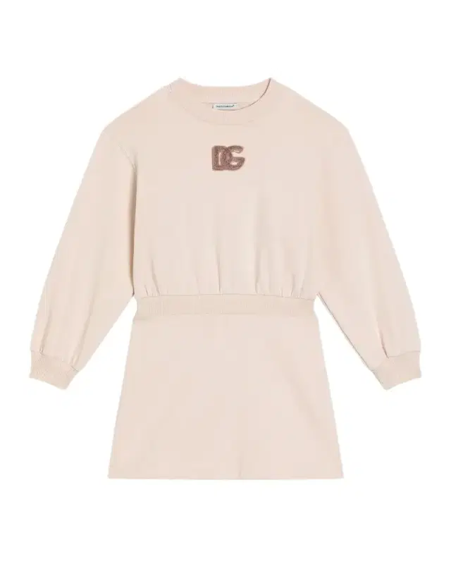 Girl 's Logo Sequined Felpa Patch Sweatshirt, Size -6