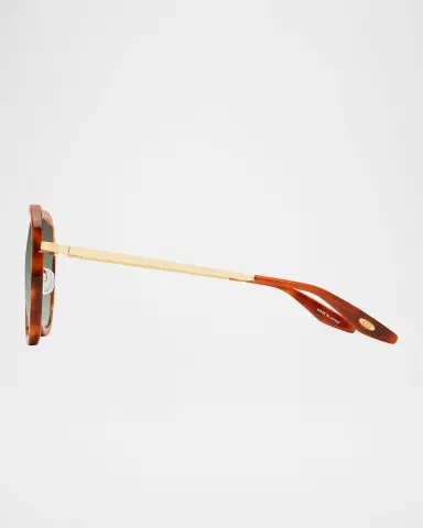 BARTON PERREIRA Fossett Aviator Sunglasses | Thumbnail 2 BARTON PERREIRA Fossett Aviator Sunglasses | Thumbnail 2