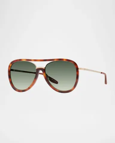 BARTON PERREIRA Fossett Aviator Sunglasses | Thumbnail 3 BARTON PERREIRA Fossett Aviator Sunglasses | Thumbnail 3