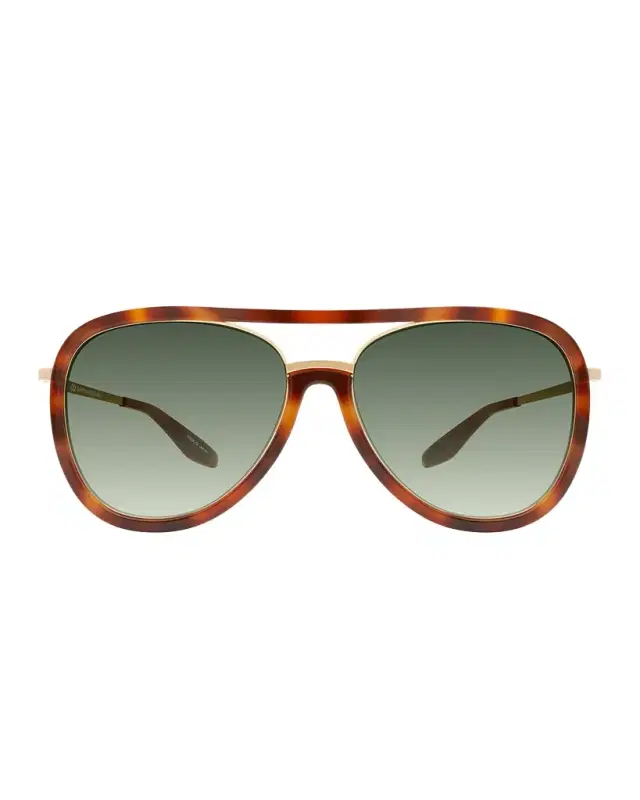 Barton Perreira Fossett Aviator Sunglasses