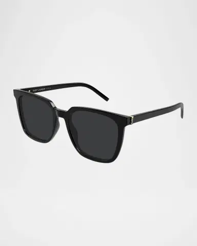 Saint Laurent Recycled Acetate Square Sunglasses | Thumbnail 2 Saint Laurent Recycled Acetate Square Sunglasses | Thumbnail 2