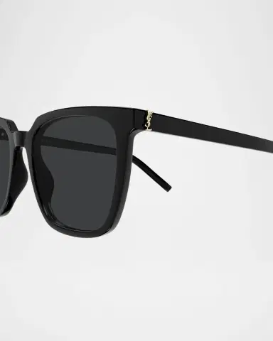 Saint Laurent Recycled Acetate Square Sunglasses | Thumbnail 3 Saint Laurent Recycled Acetate Square Sunglasses | Thumbnail 3