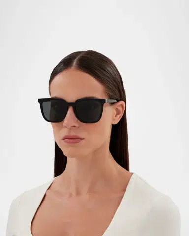 Saint Laurent Recycled Acetate Square Sunglasses | Thumbnail 4 Saint Laurent Recycled Acetate Square Sunglasses | Thumbnail 4