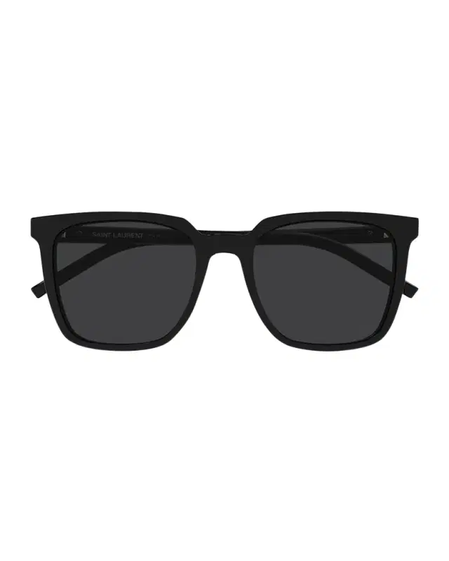 Saint Laurent Recycled Acetate Square Sunglasses