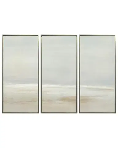 Benson-Cobb Studios "Fading Sands" Giclee Triptych, 21.5" x 46.5" | Thumbnail 1 Benson-Cobb Studios "Fading Sands" Giclee Triptych, 21.5" x 46.5" | Thumbnail 1
