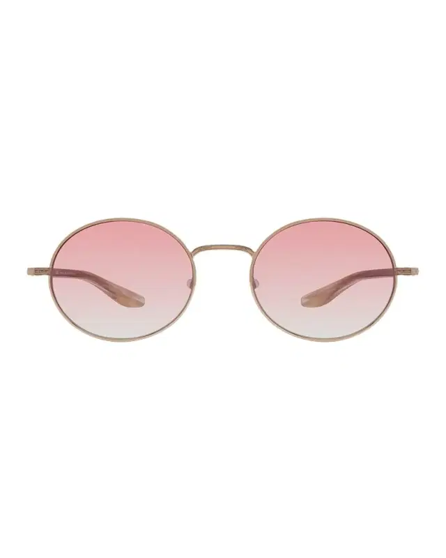 Anamcara Metal Oval Sunglasses