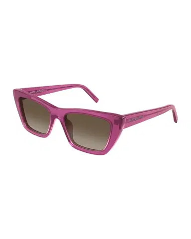Saint Laurent Cat-Eye Acetate Sunglasses | Thumbnail 1