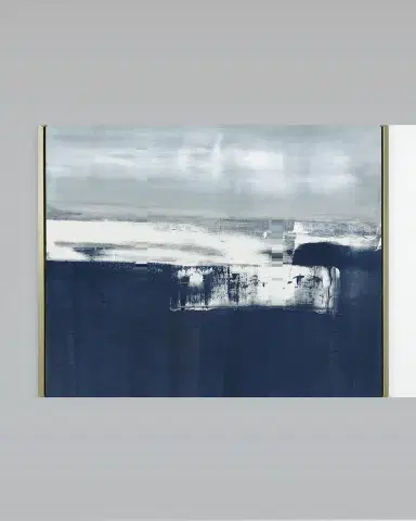 Benson-Cobb Studios "Coastal Landscape" Giclee, 49.5" Sq. | Thumbnail 2