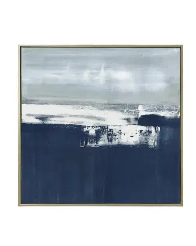 Benson-Cobb Studios "Coastal Landscape" Giclee, 49.5" Sq. | Thumbnail 1