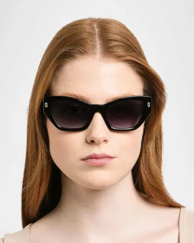 Marc Jacobs J Marc Acetate Cat-Eye Sunglasses | Thumbnail 3 Marc Jacobs J Marc Acetate Cat-Eye Sunglasses | Thumbnail 3