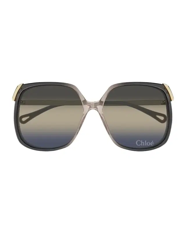 Chloe Square Acetate Sunglasses