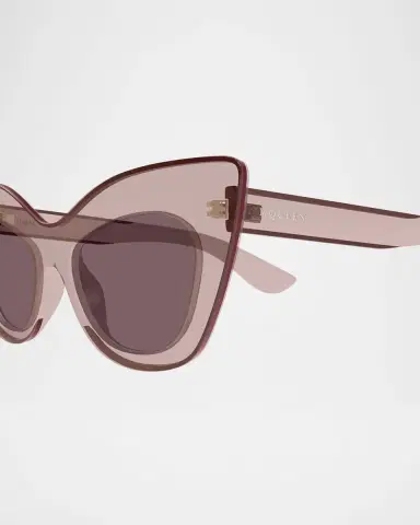 Alexander McQueen AM0516S Cat-Eye Sunglasses | Thumbnail 2 Alexander McQueen AM0516S Cat-Eye Sunglasses | Thumbnail 2