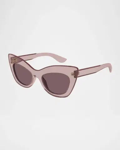 Alexander McQueen AM0516S Cat-Eye Sunglasses | Thumbnail 3 Alexander McQueen AM0516S Cat-Eye Sunglasses | Thumbnail 3