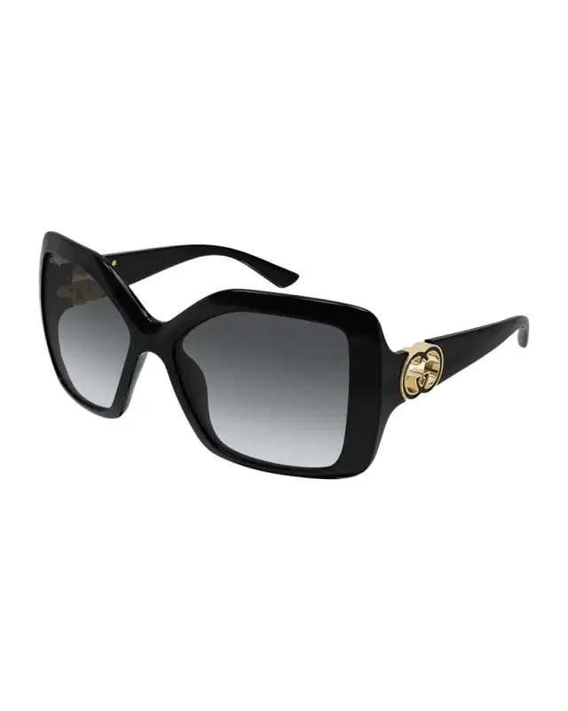 Injection Plastic Square Sunglasses