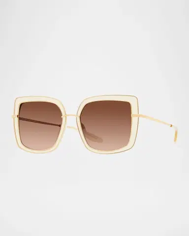 BARTON PERREIRA Margret Square Sunglasses | Thumbnail 3 BARTON PERREIRA Margret Square Sunglasses | Thumbnail 3