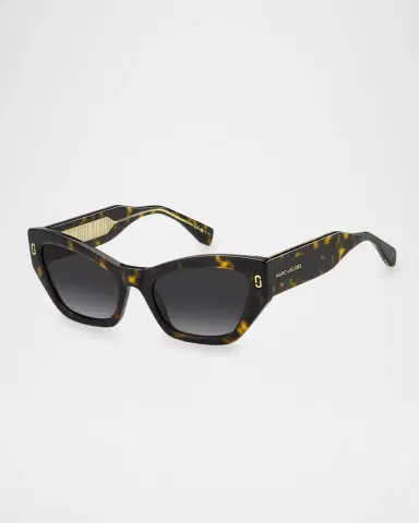 Marc Jacobs J Marc Acetate Cat-Eye Sunglasses | Thumbnail 3 Marc Jacobs J Marc Acetate Cat-Eye Sunglasses | Thumbnail 3