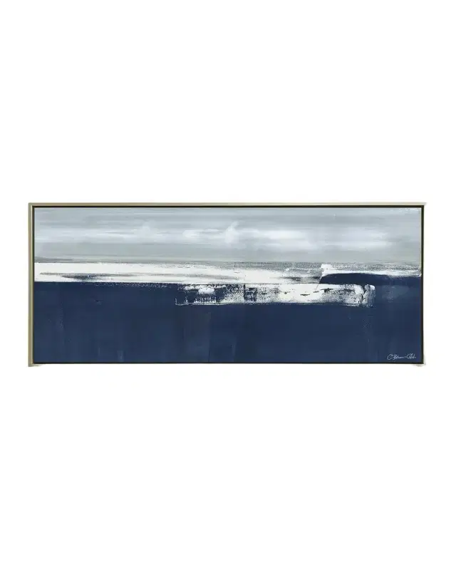 Benson-Cobb Studios "Coastal Landscape" Hand-Embellished Giclee